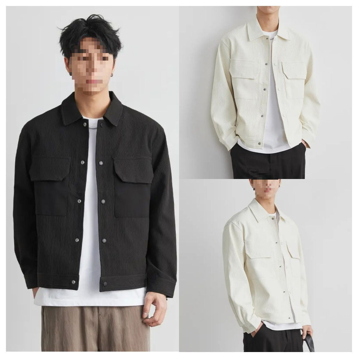 2026 Spring New Men's Workwear Jacket