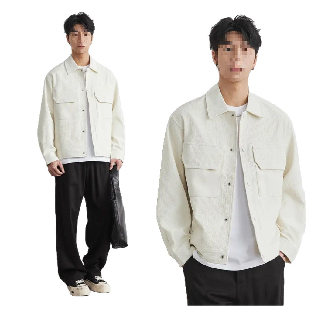 2026 Spring New Men's Workwear Jacket