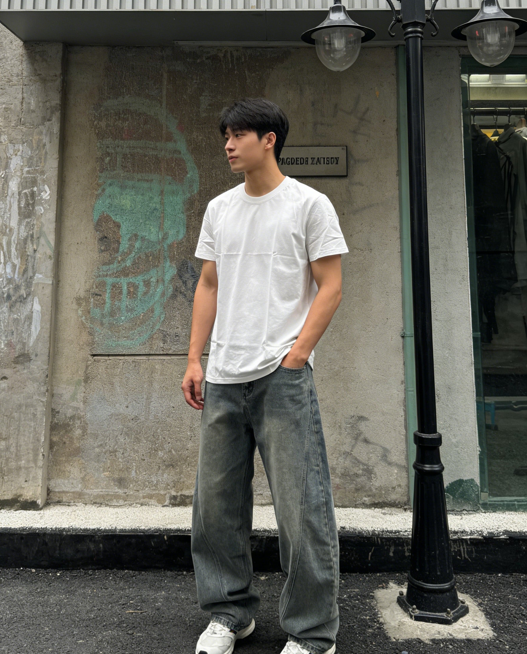 Men's Basic Crew Neck T-Shirt