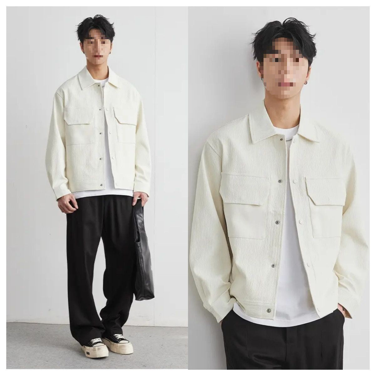 2026 Spring New Men's Workwear Jacket
