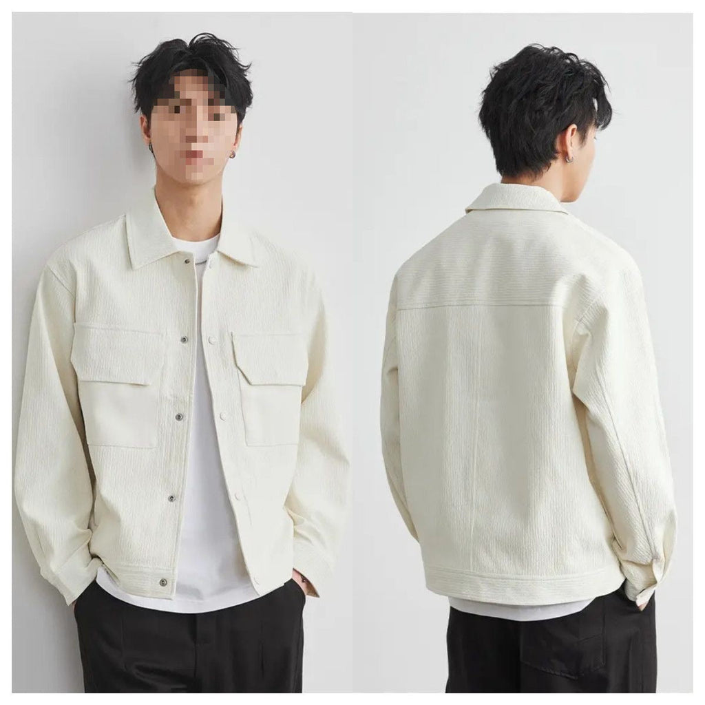 2026 Spring New Men's Workwear Jacket