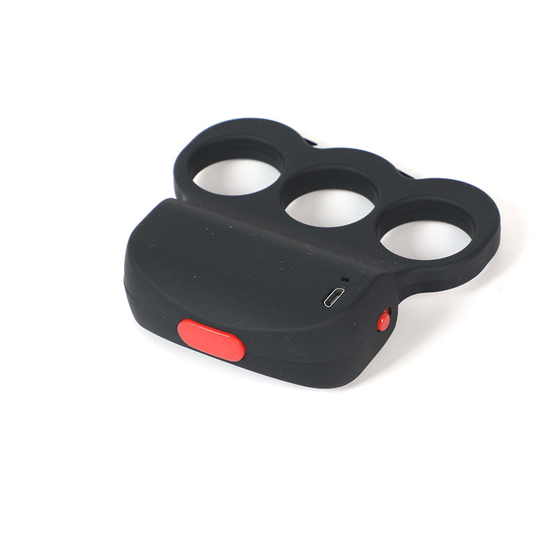 Fist-shaped prank toy with USB charging
