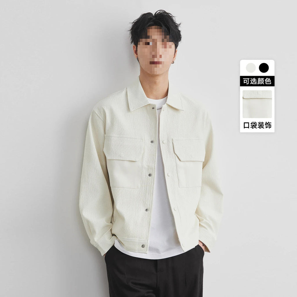 2026 Spring New Men's Workwear Jacket