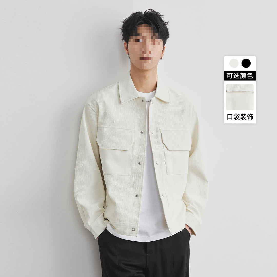 2026 Spring New Men's Workwear Jacket